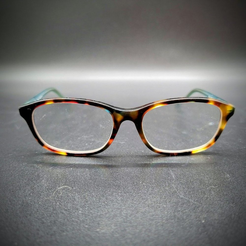 Furla Eyeglasses Frames Giglio VU4798J Tortoise And Blue